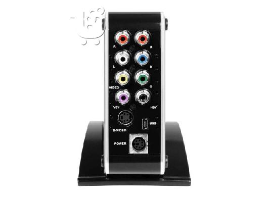 Icy Box Ib-mp302-b Multimedia Player For 3.5" Ide Hard Disk Drive. Many Supported Files